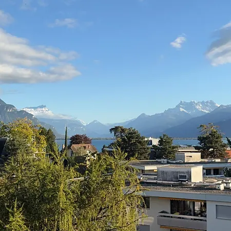 Luxury En Face Du La Tour-de-Peilz